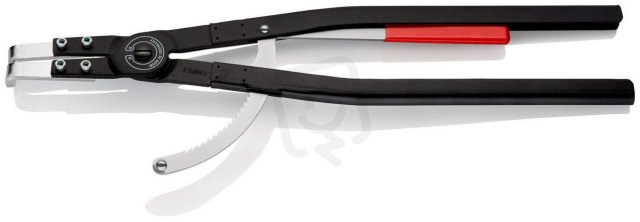 KNIPEX Kleště na pojistné kroužky pro vnitřní kroužky v otvorech 590 mm