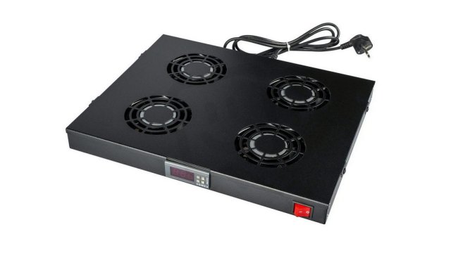 19 ventilační jednotka, 4 ventilátory, d