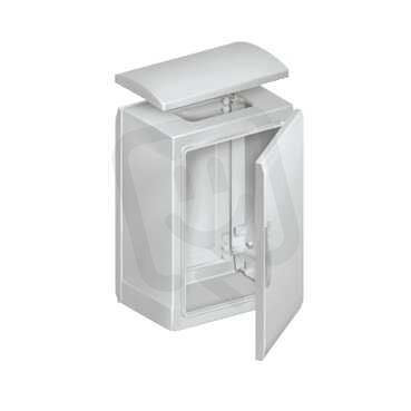 Schneider NSYPLAT5124G 7035 Thalassa PLA s otevř.střechou 500x1250x420 IP44