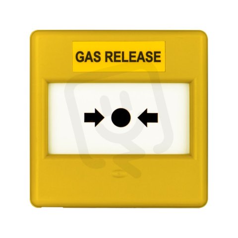 CX/G/Y/BB Tlačítkový hlásič žlutý skleněná výplň IP24D Eaton 4910110FUL-0035