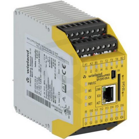 Samos Pro Compact PLC - Ethernet WIELAND R1.190.1210.0