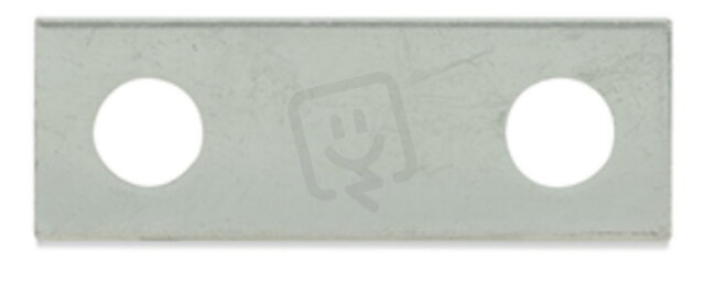 Můstek pro závrtné šrouby M6 2x stříbrná WAGO 884-3542