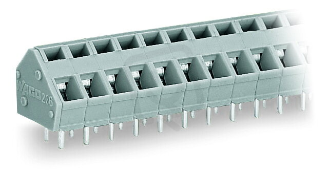 Svorka na desky plošných spojů 2,5mm2 5/5,08mm Enciánová modrá 4pól.