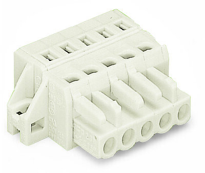 Pružinová svorka CAGE CLAMP 2,5mm2 světle šedá 11pól. WAGO 721-111/031-000