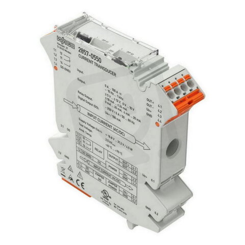 Měřicí transformátor proudu, 24 V DC WAGO 2857-550