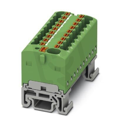 PTFIX 4/18X1,5-NS15A GN Blok rozvodek 1047446