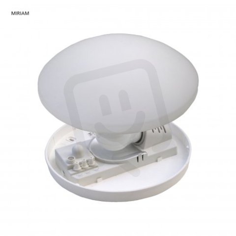 Stropní svítidlo MIRIAM 2, s mikrovlnným senzorem 60W IP44 FULGUR s-22258