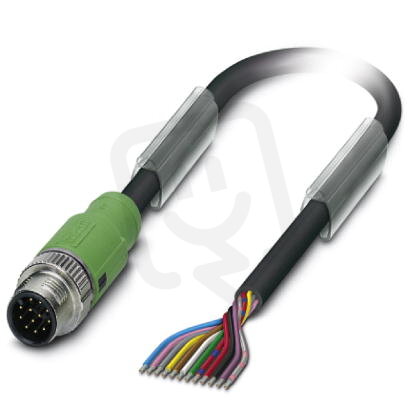 SAC-12P-MS/ 1,5-PVC SCO Kabel senzoru/aktoru 1554775