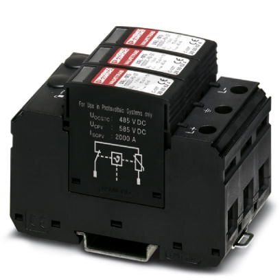 VAL-MS 1000DC-PV/2+V Svodič přepětí typu 2 2800628