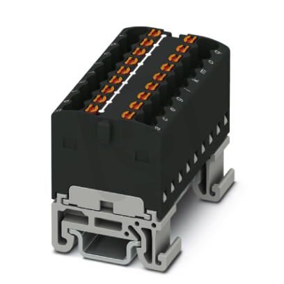 PTFIX 18X1,5-NS15A BK Blok rozvodek 3002969