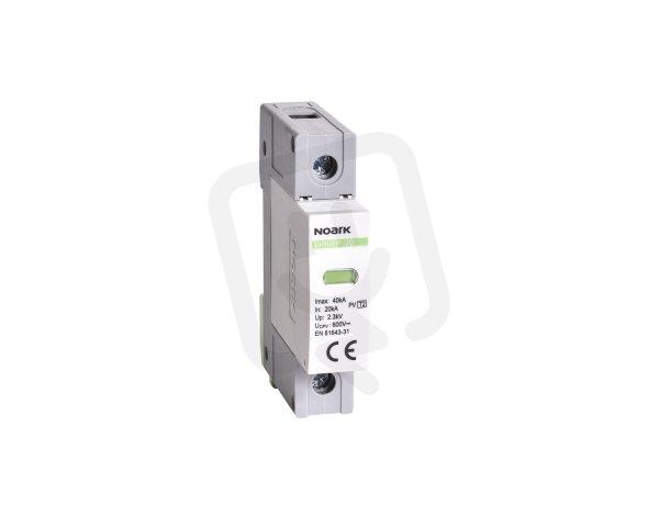 Svodič přepětí NOARK 113230 EX9UEP 2 (C), 20kA, 500 V DC, 1TE