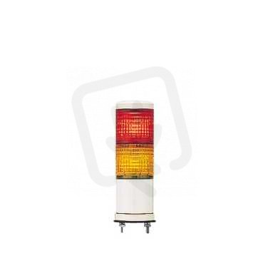 Schneider XVC6B2K Smontovaný signální sloup,60 mm,LED,24V,Rudý-Oranžový
