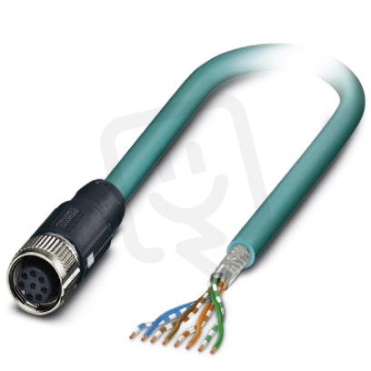 NBC-10,0-94B/M12FS US Síťový kabel 1408746