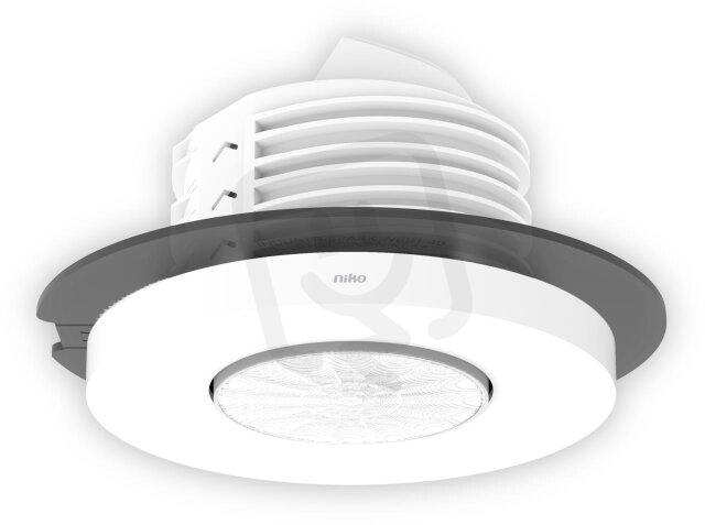 Detektor přítomnosti P41MR, 230 V, podružný, 12-13 m, 360°, SnapFit