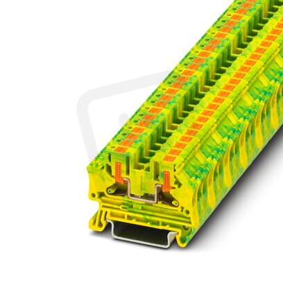 PTV 4-PE Řadová svornice pro ochranný vodič 1088730