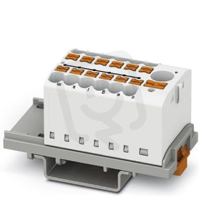 PTFIX 6/12X2,5-NS35 WH Blok rozvodek 3273100