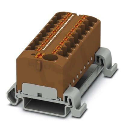 PTFIX 10/18X4-NS35A BN Blok rozvodek 3273778
