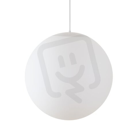 Závěsné LED svítidlo se skleněným stínidlem OSMONT ADRIA P5 HP 65W IP40 4K bílá