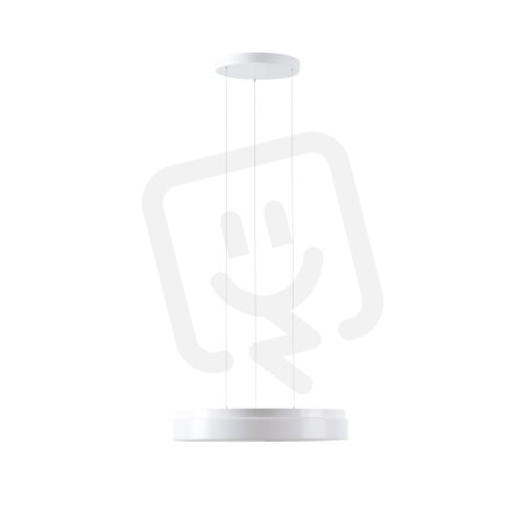 Závěsné LED svítidlo s plastovým stínidlem OSMONT DELIA LE2 34W IP40 4K bílá