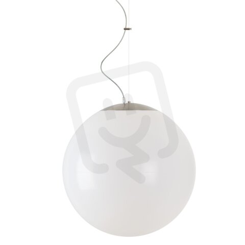 Závěsné LED svítidlo s plastovým stínidlem ISIS L4 PE HP 59W IP40 DALI 3K nerez