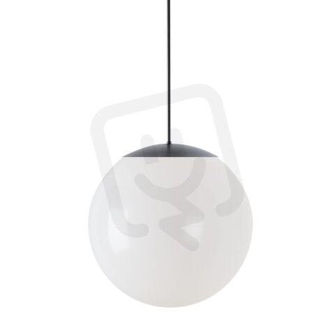 Závěsné svítidlo ISIS S4 PM HP 59W IP40 4K DALI PMMA černá OSMONT ISI64848