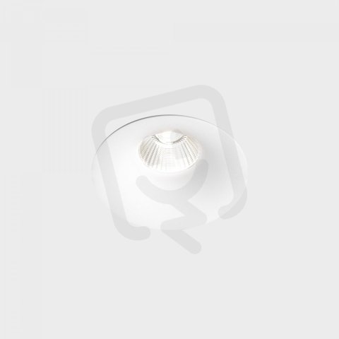 LUXO zapuštěné svítidlo s rámečkem bílá 8W 3000K fázové stmívání KOHL LIGHTING