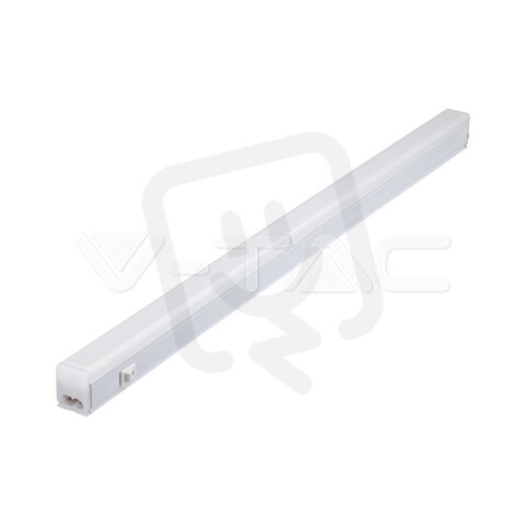 7W LED Batten Fitting SAMSUNG CHIP T5 60cm 4000K, VT-065 V-TAC SKU21693