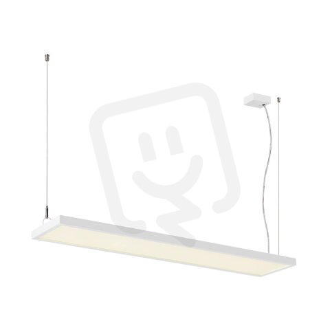 WORKLIGHT PRO 120 závěsné svítidlo, 120 cm, 4000 K, DALI, Touch, bílá