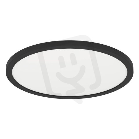Stropní svítidlo MINERARIO LED d300 černá 16,4W IP54 EGLO 901572