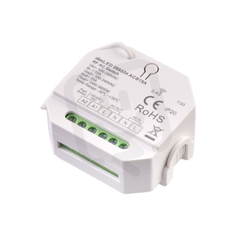 dimLED RF spínač ACS15A T-LED 069334