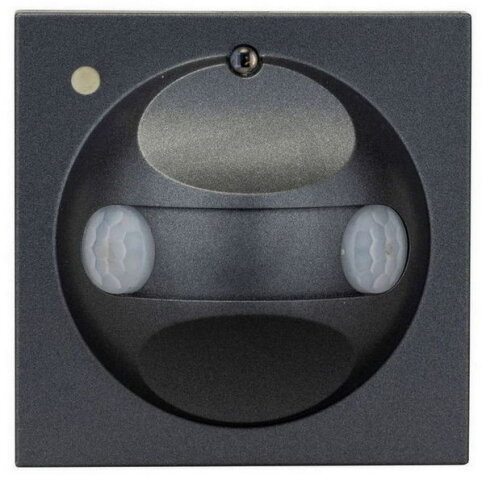 Kryt pohybového čidla s úhlem 180°, 8m, antracit SCHRACK EV113033--