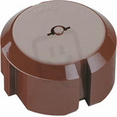 Bachman 924.004 Teddy socket outlet prot. Serie 6310, br, price per bag