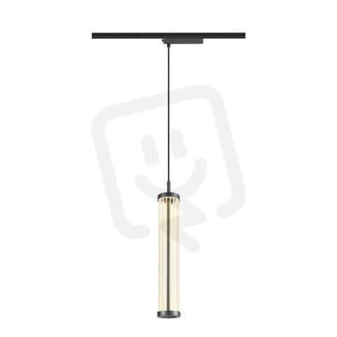 QUIMERA, závěsné svítidlo, včetně adaptéru 1P., 2700K, PHASE, černá SLV 1008041