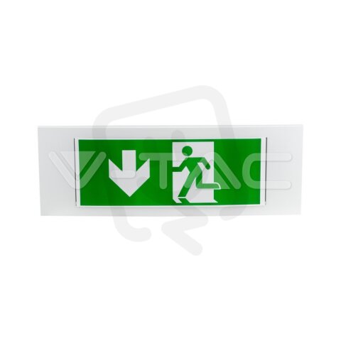 3.8 LED Emergency Light 6000K IP20, VT-511S V-TAC SKU899