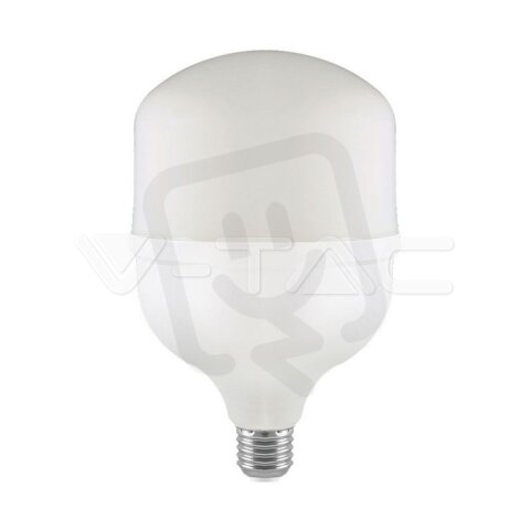 LED Bulb 50W Plastic T140 4000K E27 Wi V-TAC SKU23574