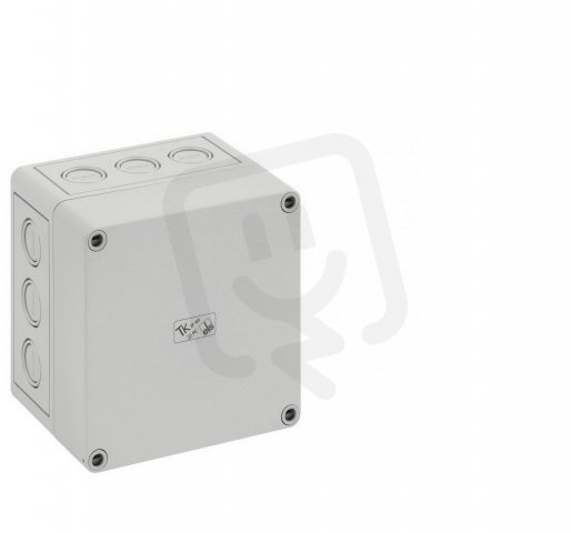 Prázdná skříň TK PC 1313-10-m šedá IP66 IK08 130x130x99mm SPELSBERG 12790501