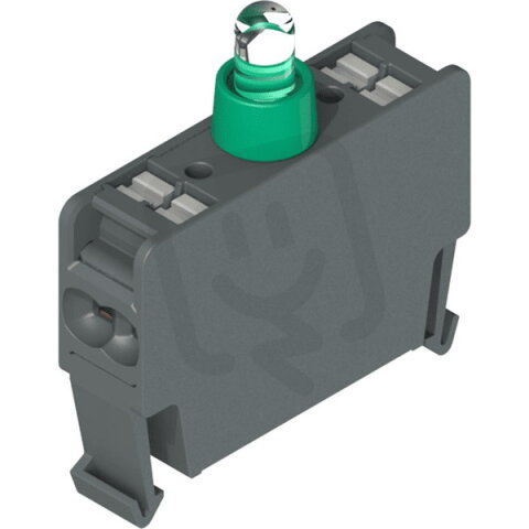 LED kontrolka - 12..30 V; AC/DC; Pružino