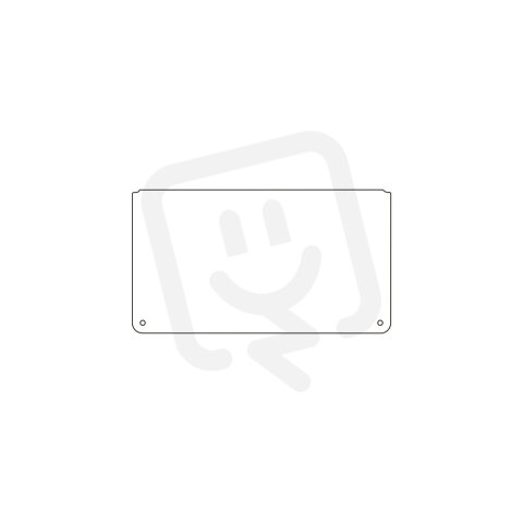 EMERGENCY EXIT SIGN PICTOGRAMS PICTO BLANK LEDVANCE 4099854261374