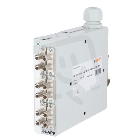 Spojovací krabice HITRONIC SBX 6xST-D MT PG150 G50 OM3 LAPP 29500776