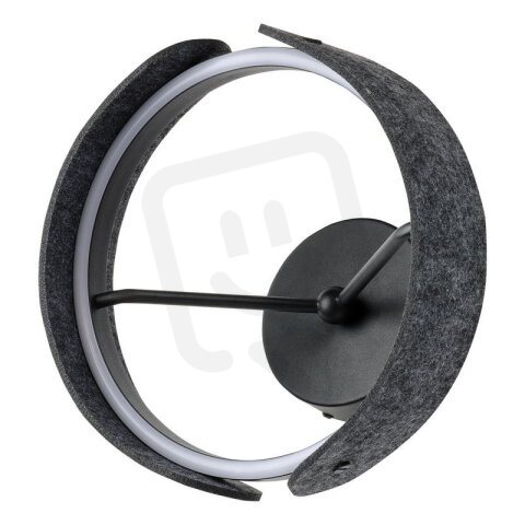 Decor Curve Felt Wall 20W 830 Dark Grey OSRAM 4058075847569