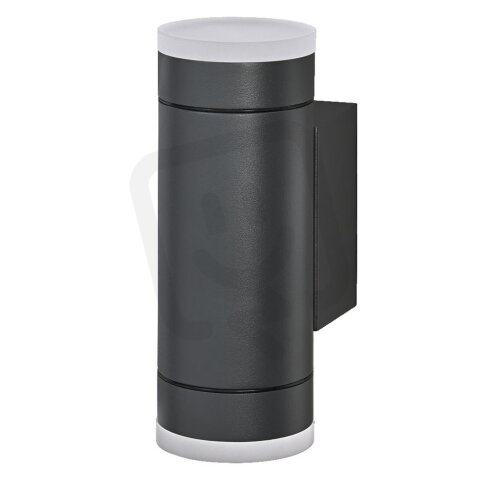 Endura Classic IP65 GU10 Ive Wall Dark Grey OSRAM 4099854447372