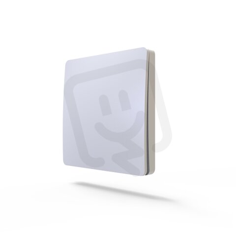 Bezdrátový vypínač Kinetic Wireless Switch W 1P samonapájecí, bílá, 1P GXLS751