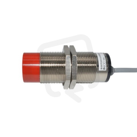 Indukční senzor d30 mm AECO SI30-CE15 NPN NO