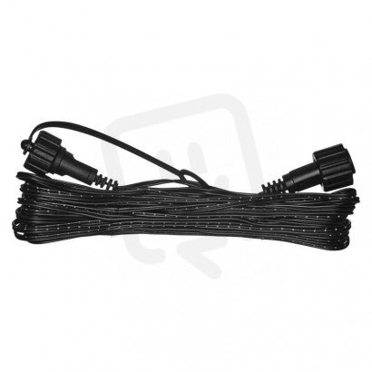 Prodlužovací kabel pro Klasik LED spojovací řetězy,černý,10m