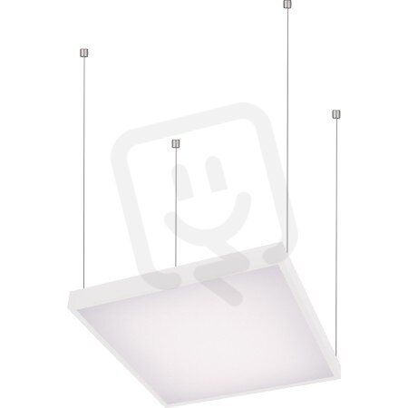Závěsné svítidlo Quatro panel S 400x400 závěs bílá 41W IP20 LED 4000K