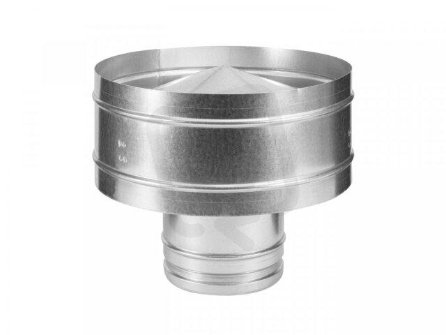 Fluo ROOF 03 125 Střešní hlavice V-systém RK1551