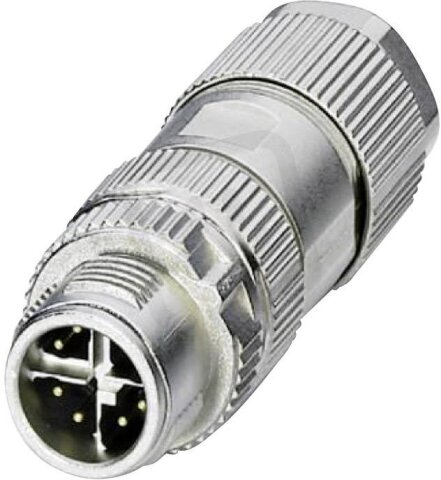 1417430 Propojka Ethernet M12 Phoenix Co