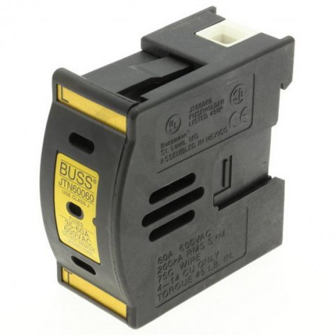Pojistkový spodek Eaton JTN60060 600V AC, 60A, 1-pól