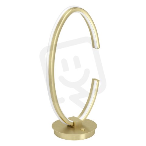 Stolní svítidlo BOGADO LED-CCT 12W IP20 zlato EGLO 390489