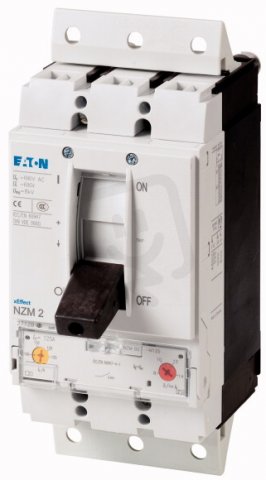 Jistič NZMC2-M125-SVE 3pól, ochr.motorů, příprava odnímatelné prov, 36kA, 125A